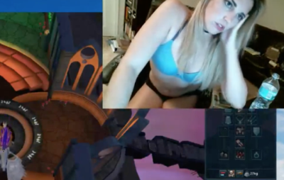 Twitch Vagina Flash