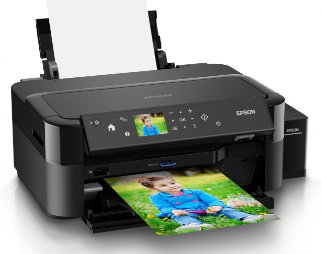 Принтер epson l810 обзор