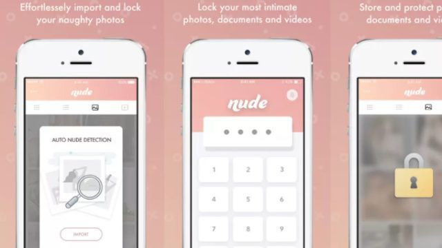 Aplicaţia Nude foloseşte inteligenţa artificială pentru a ascunde imaginile sensibile din