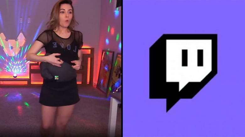 Twitch Nip Slip Uncensored