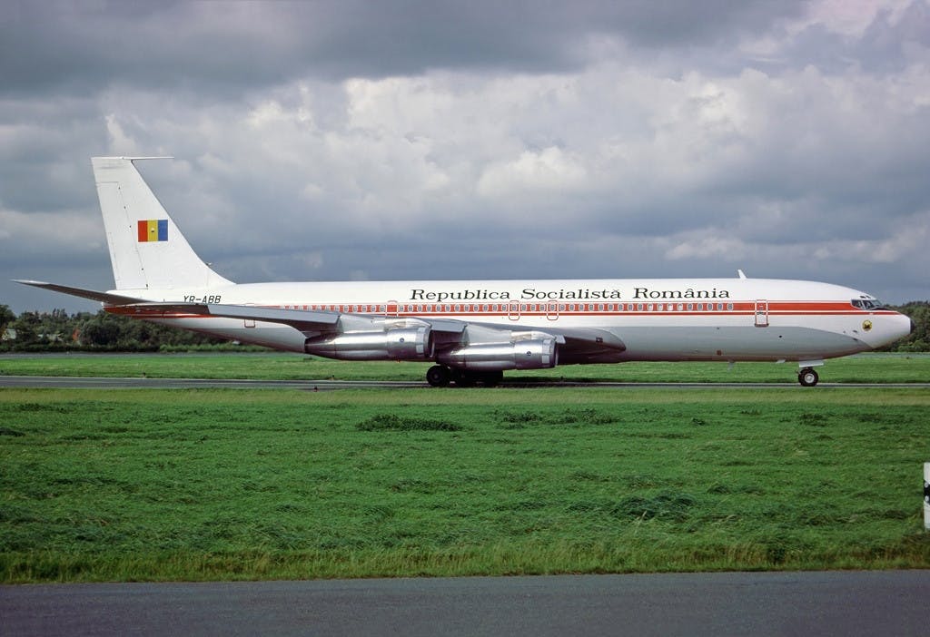 Avionul Boeing 707 Care I-a Aparținut Lui Ceaușescu A Zburat Din Nou