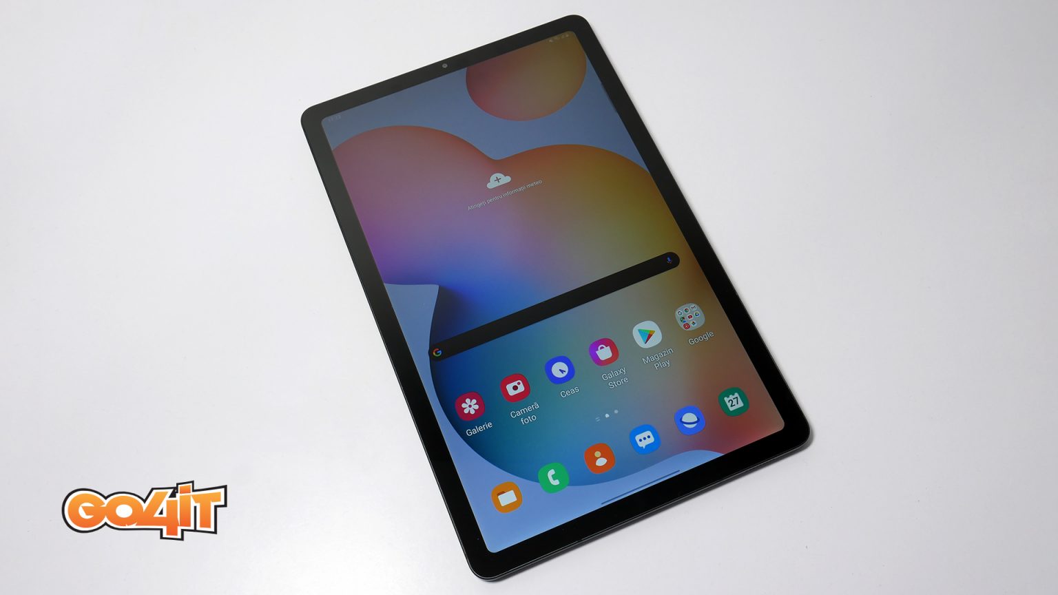 galaxy tab s6 lite features