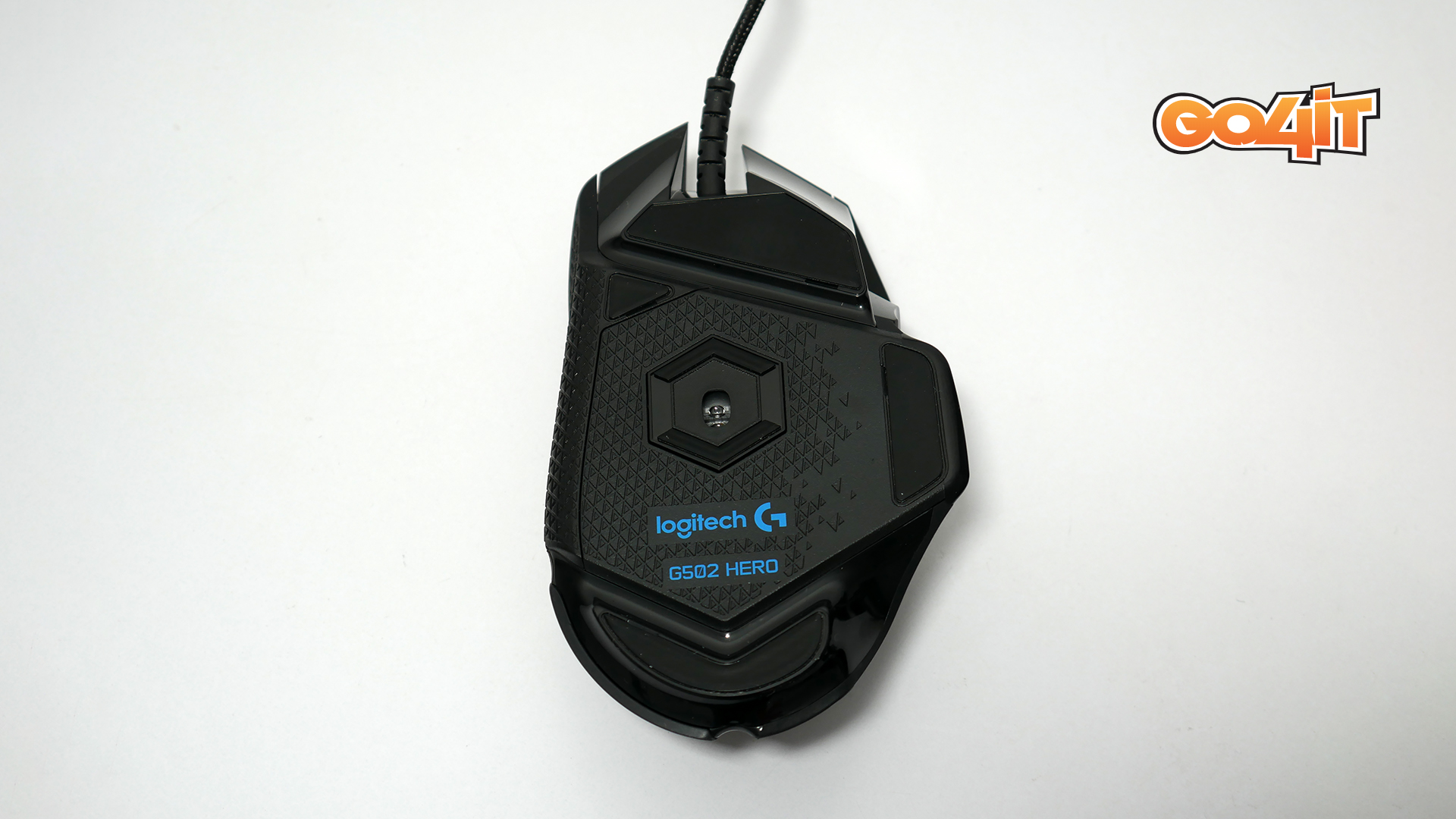 logitech g502 hero mouse software
