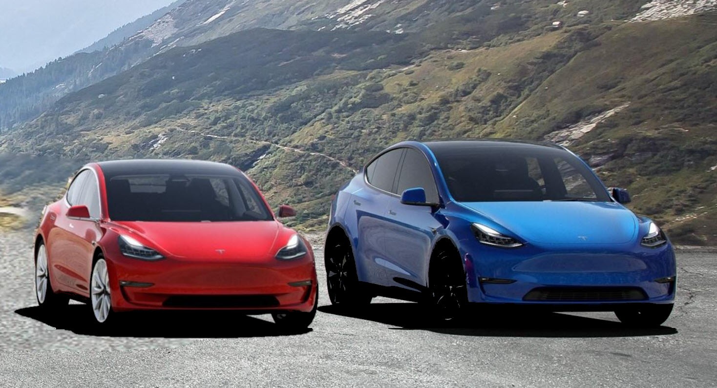 Tesla A Upgradat n Secret Model 3 i Model Y 2021 Cu Autonomie Mai Bun 