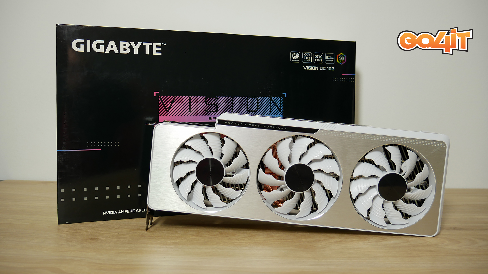 Gigabyte vision rtx 3080 обзор