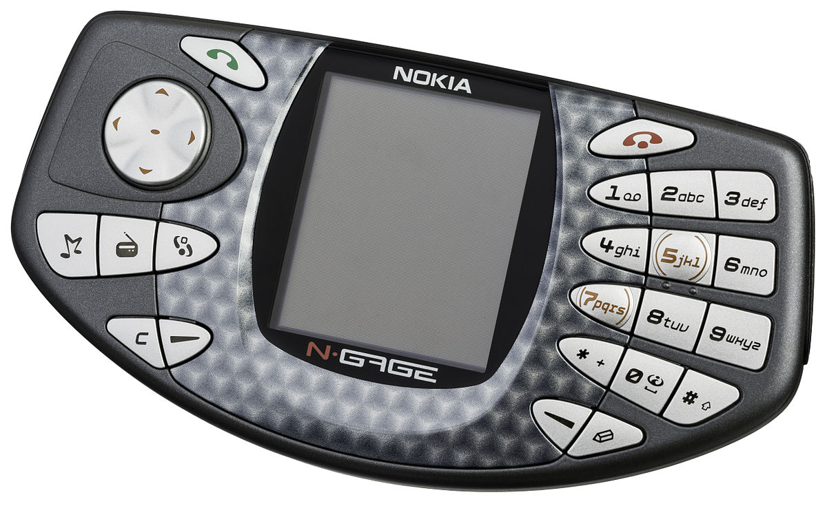 Nokia n gage история