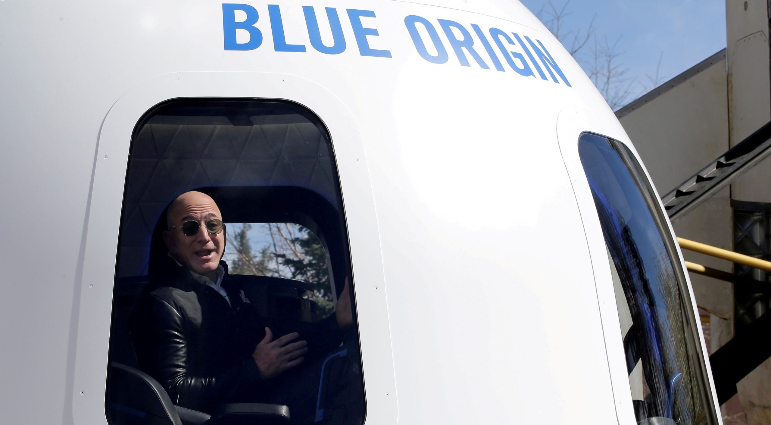 Blue origin