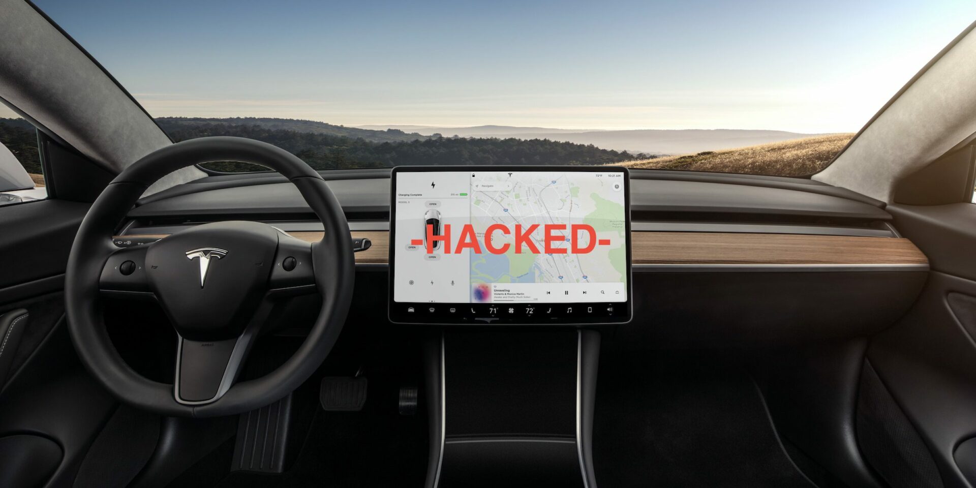 tesla hack