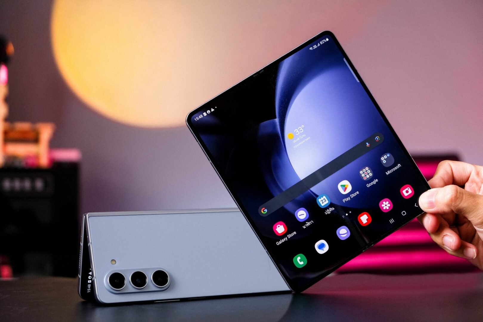 Cum va arăta Galaxy Z Fold 6? Noi imagini, scăpate pe internet