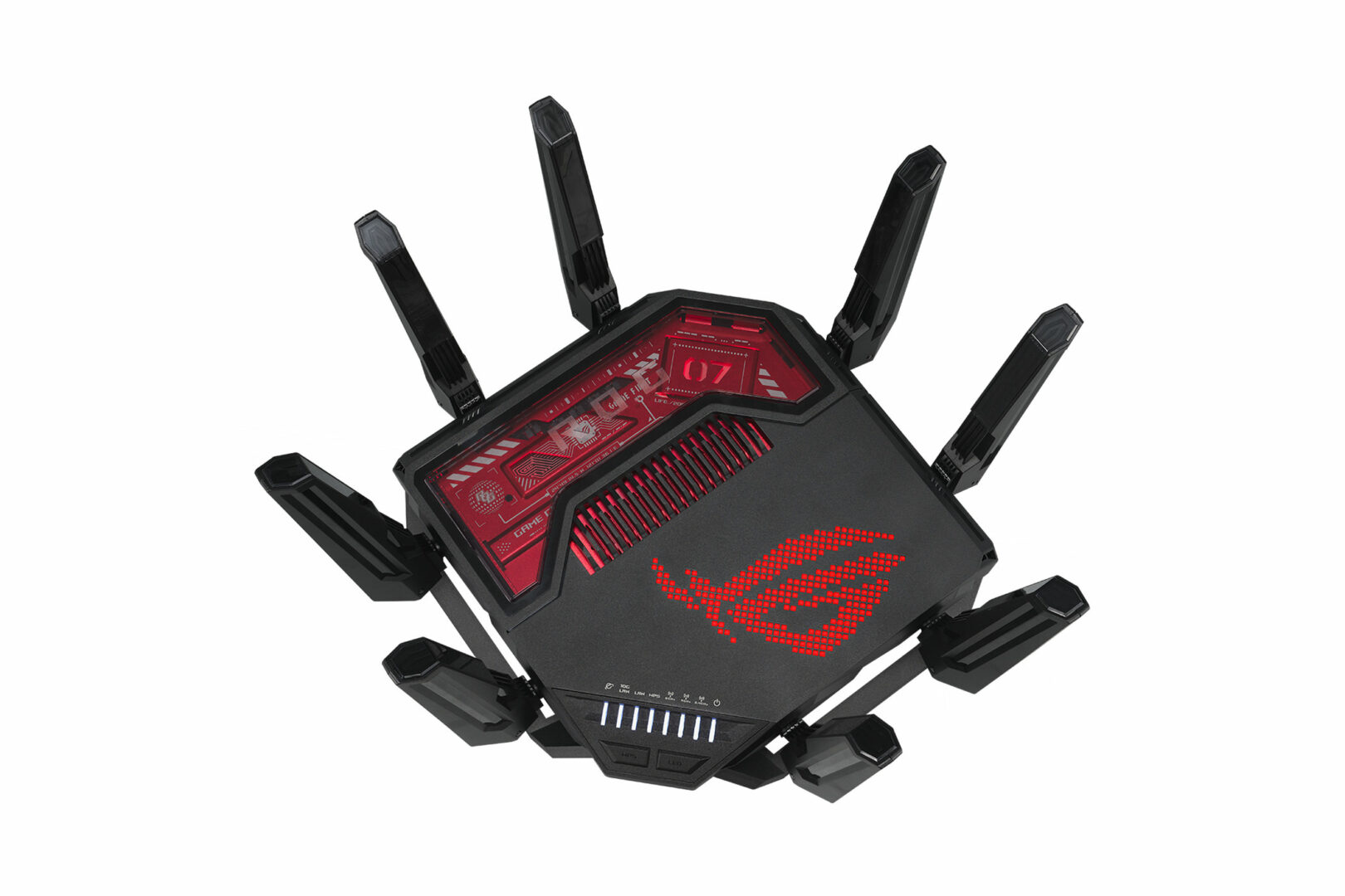 ASUS a lansat router-ul de gaming ROG Rapture GT-BE19000 Tri-Band WiFi 7
