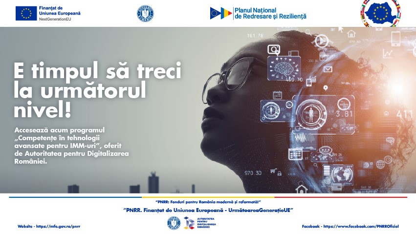 Oportunitate pentru IMM-uri prin cursurile de perfecționare organizate de Autoritatea pentru Digitalizarea României (P)