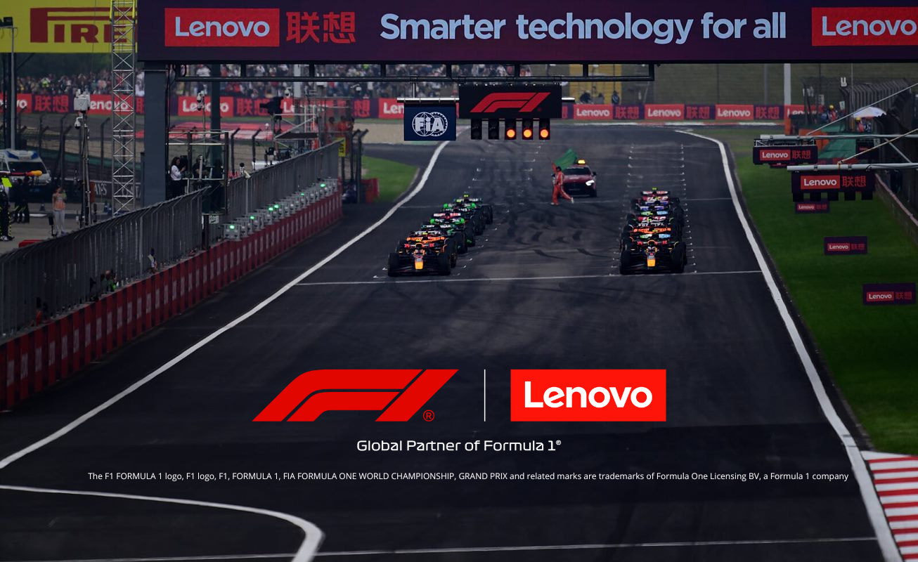 Lenovo devine Partener Global al Formulei 1. Motorola, producătorul de smartphone-uri oficial al F1