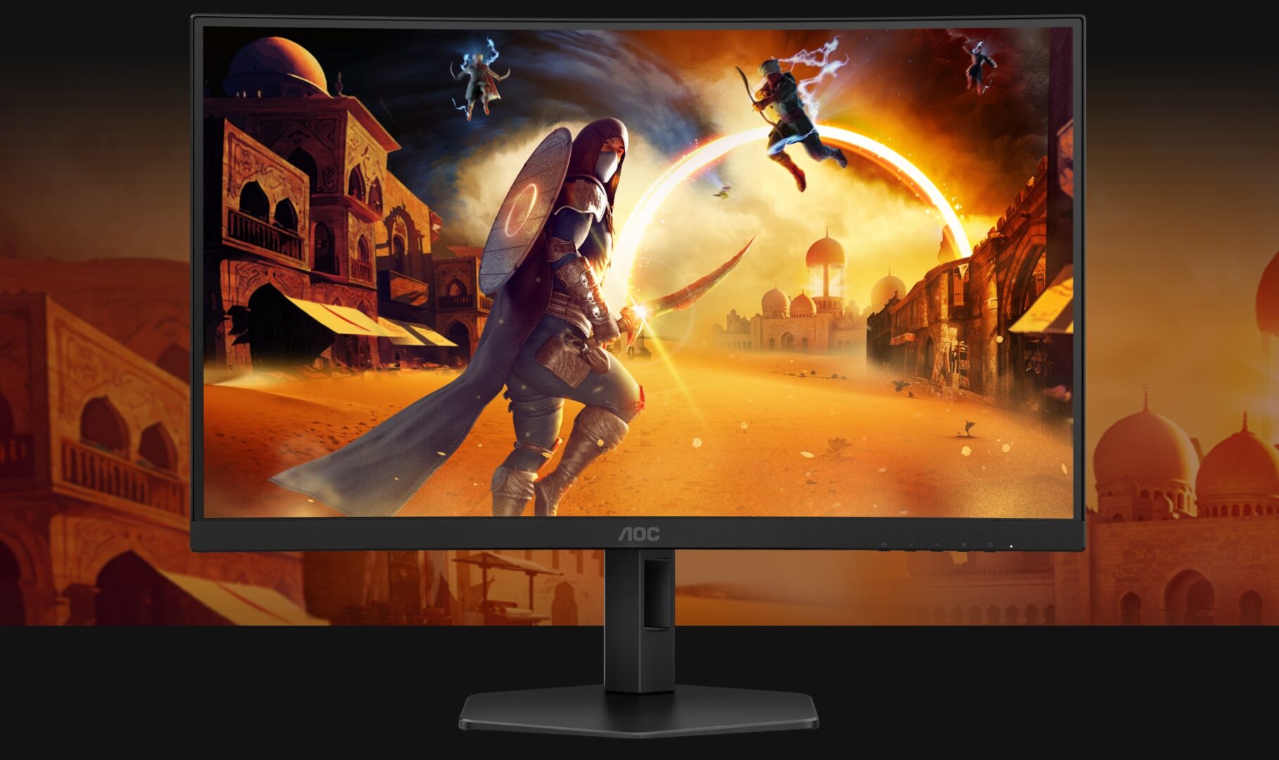 Seria AOC GAMING G4 se extinde cu patru monitoare noi