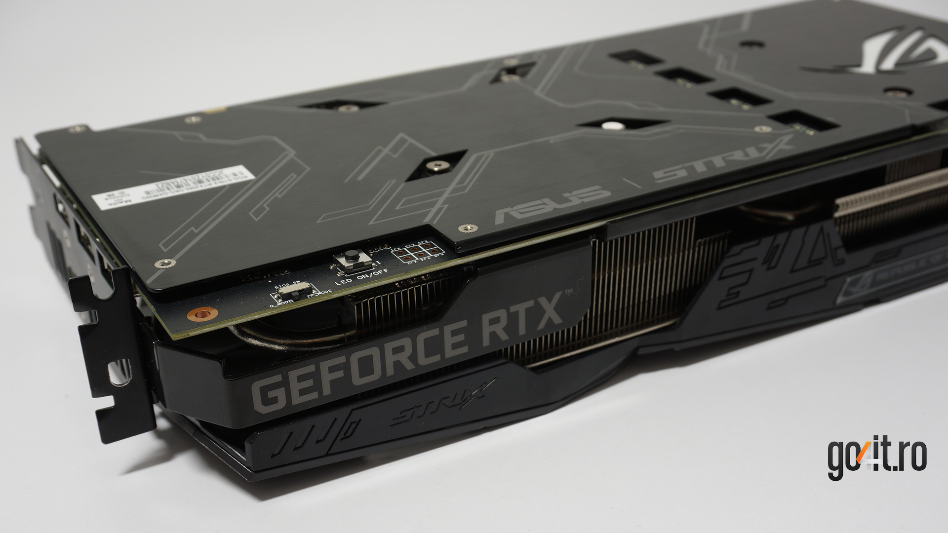 ASUS STRIX GeForce RTX 2060 Gaming OC