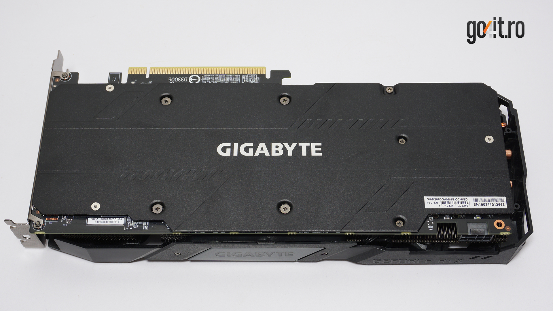 Gigabyte GeForce RTX 2060 Gaming OC