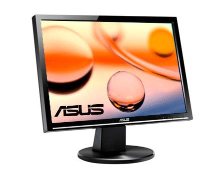 ASUS VW198T - monitor widescreen