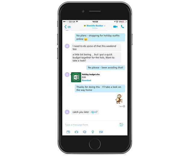 Skype Permite De Acum Schimburi De Fisiere Intre Utilizatori Go4it