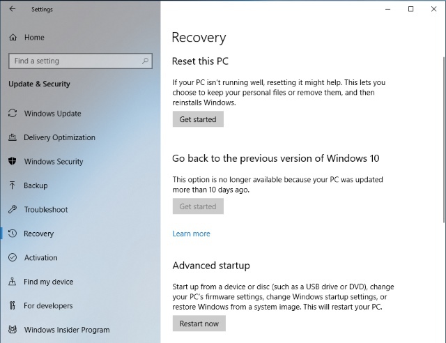 Repară Windows 10 Ce Faci Cand Nu Merge Windows 10 Go4it