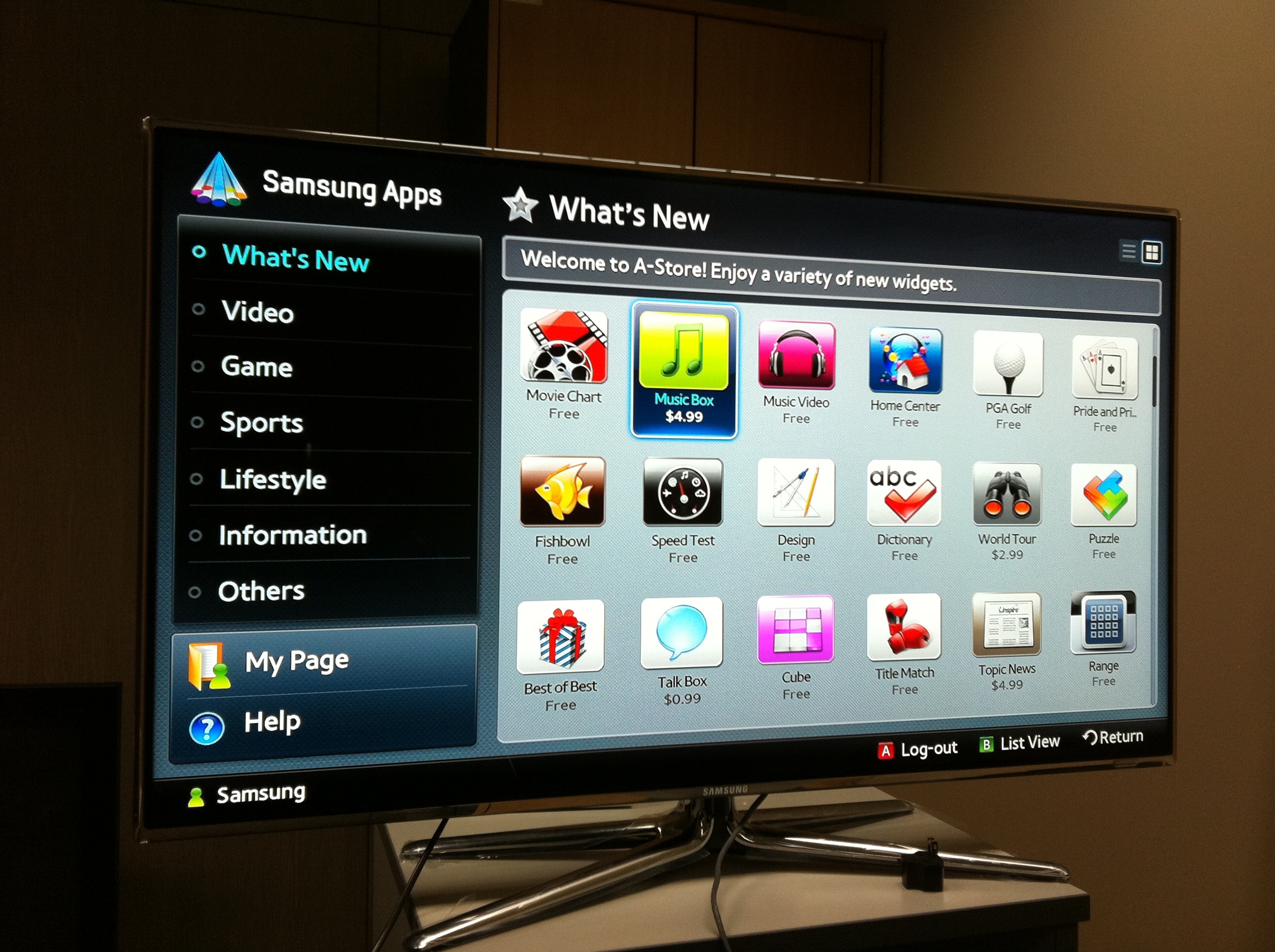 Vplay Samsung Smart Tv