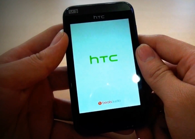 Htc desire 200 сброс настроек