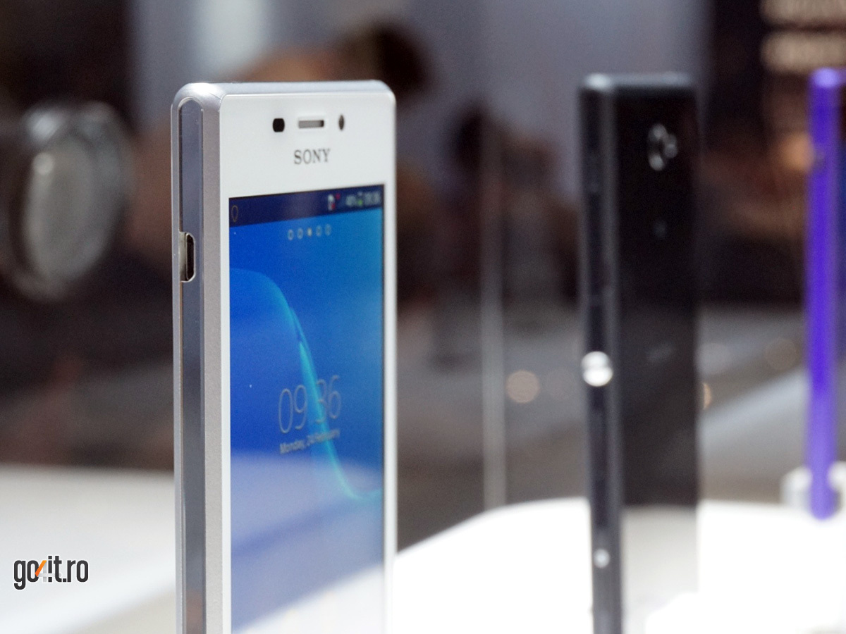 Sony Xperia M2, lansat la MWC 2014