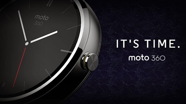Ceasul inteligent Moto 360