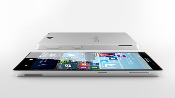 Microsoft Surface Phone - design concept