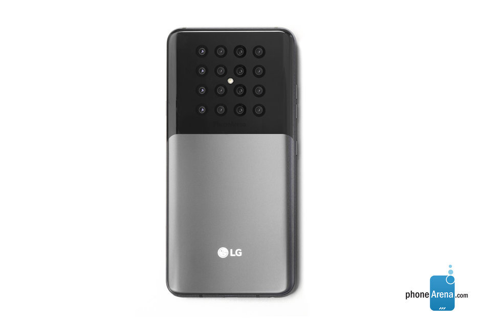 LG: smartphone cu 16 camere foto