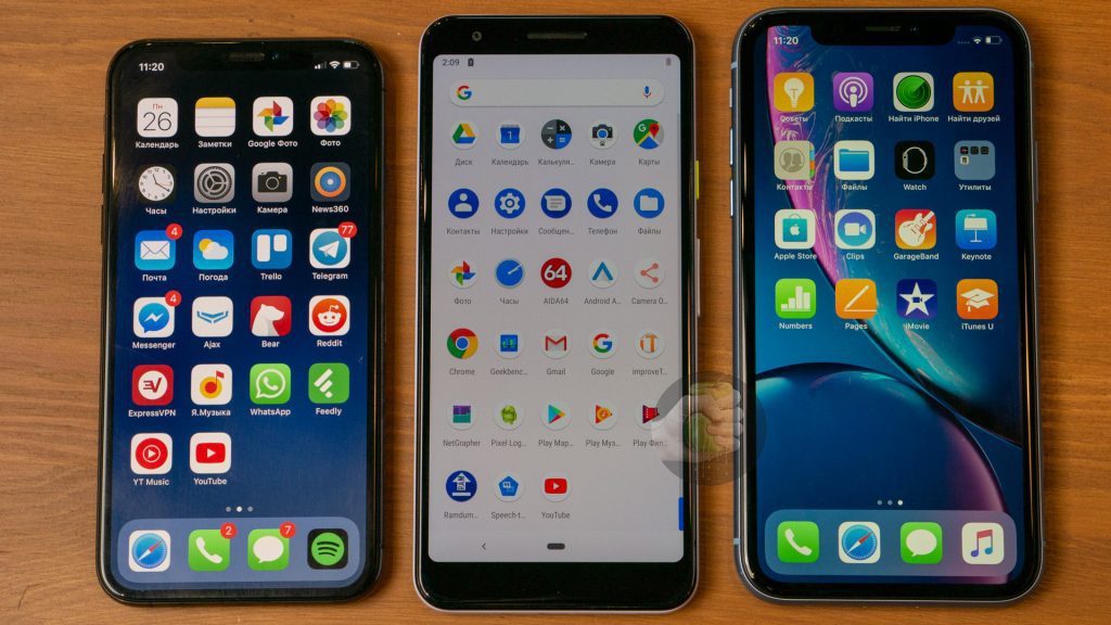Pixel 3 Lite comparat cu alte telefoane
