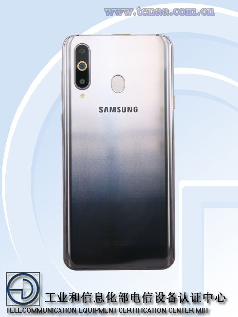 Samsung Galaxy A8s TENAA