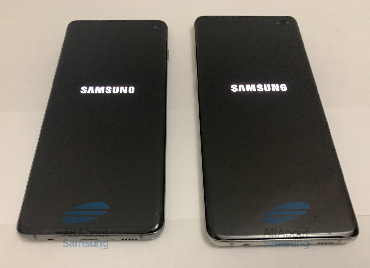 Samsung Galaxy S10 şi S10+ leak