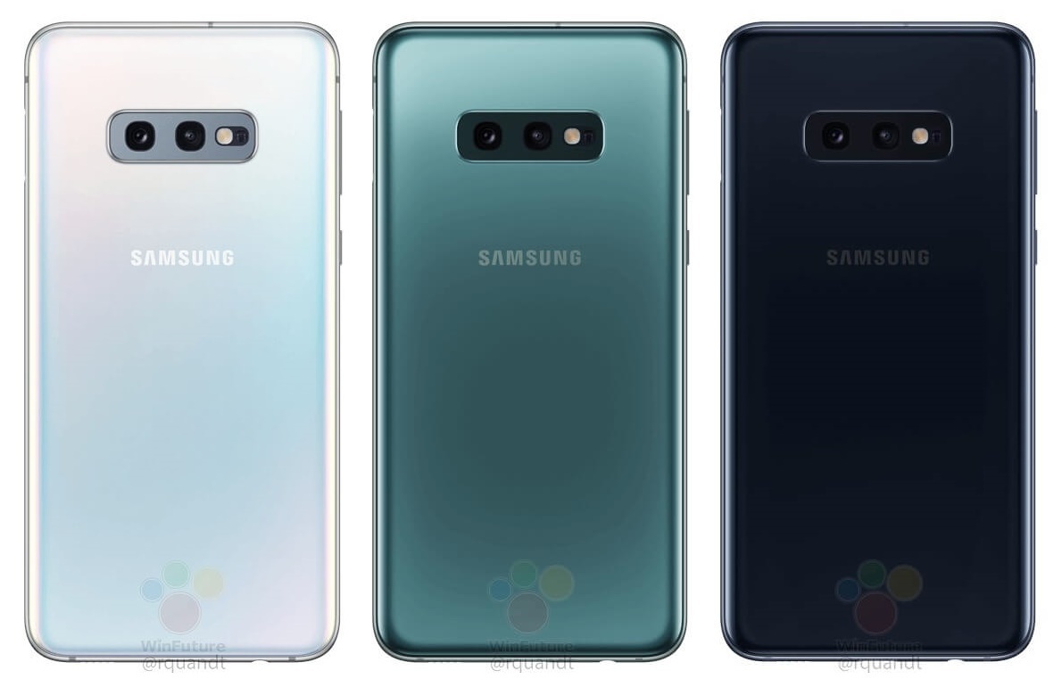 Samsung Galaxy S10e - leak