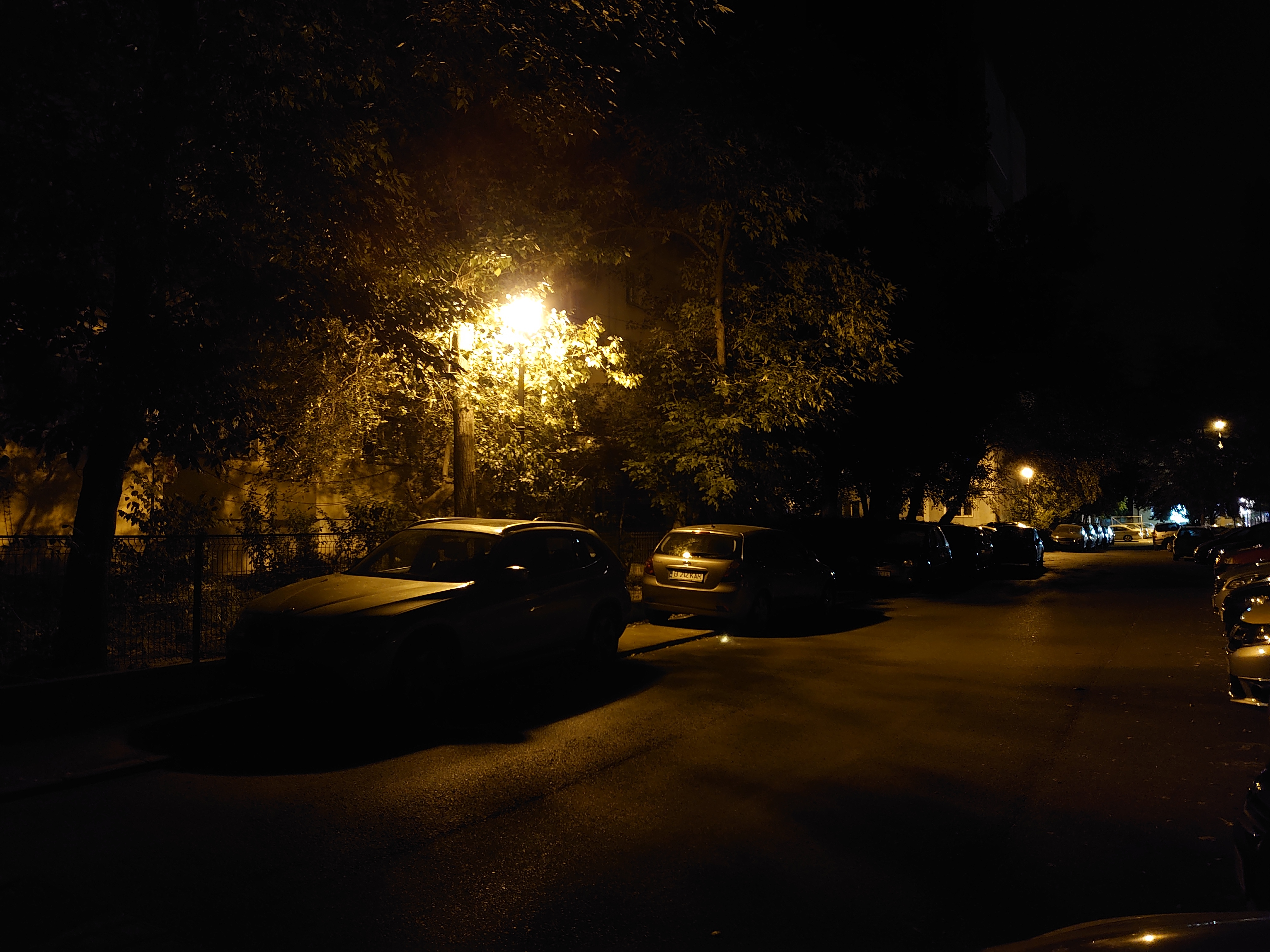 Xperia 1 - Foto noapte