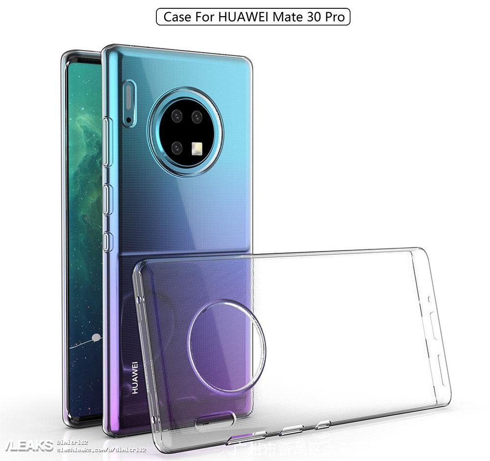 Huawei Mate 30 leak