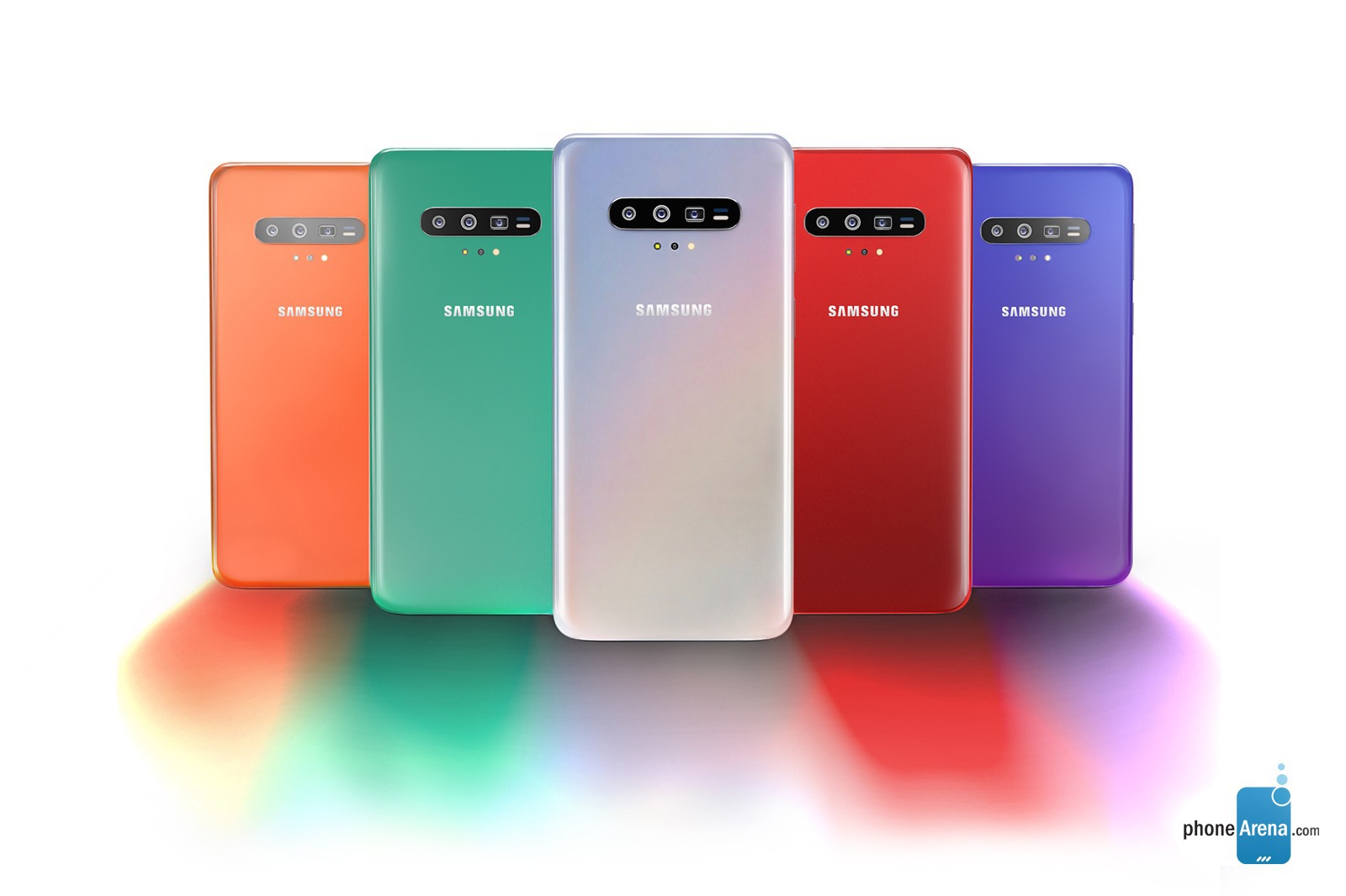 Samsung Galaxy S11 render