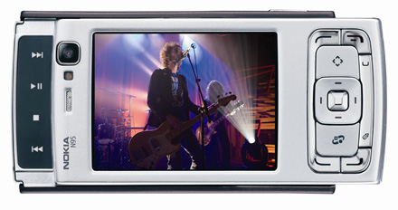 Video player pe Nokia N95
