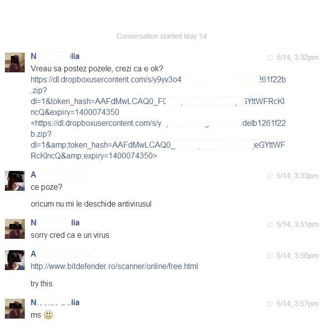 Virus De Facebook Si Yahoo Messenger Se Răspandeste Păcălind Utilizatorii Cu Mesaje Politicoase Go4it