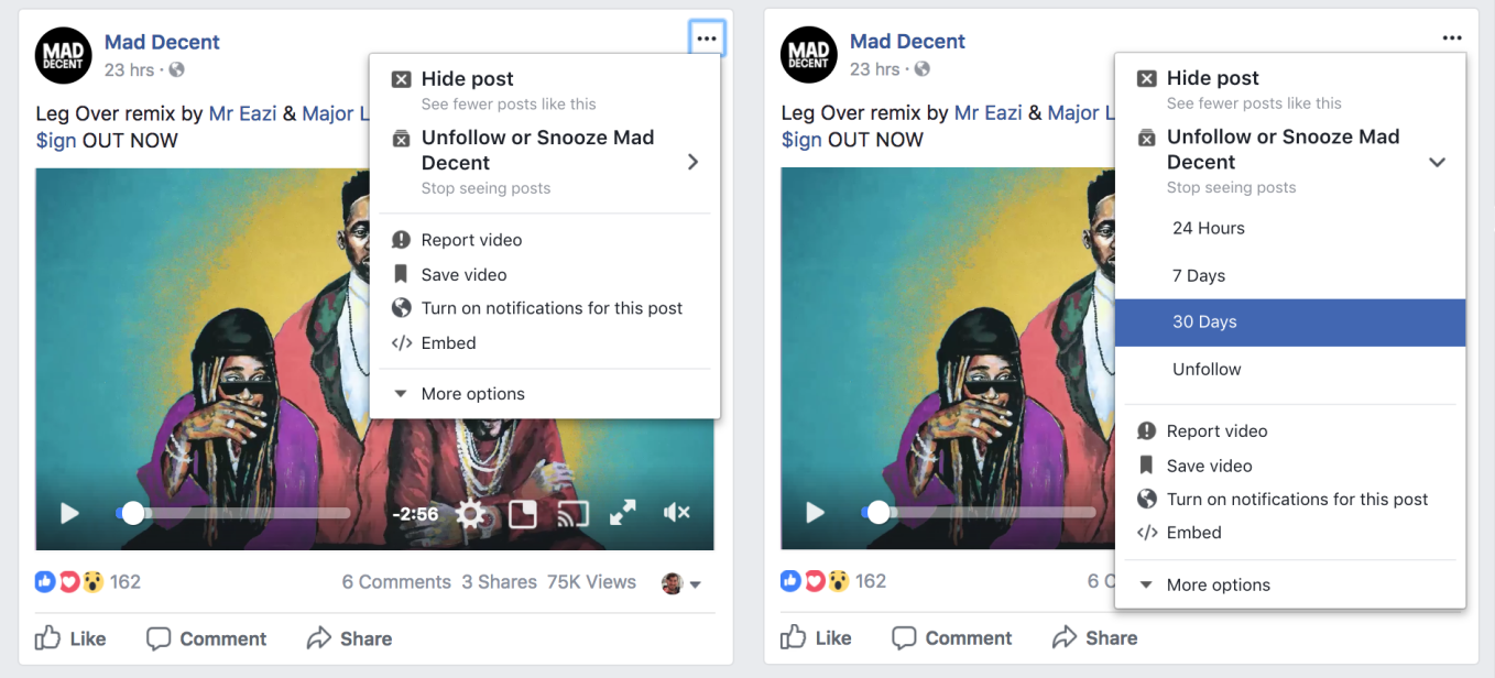 Facebook Ar Putea Oferi Opţiune Pentru Dezabonarea Temporară De La Postările Prietenilor Sau Membrii Familiei Go4it