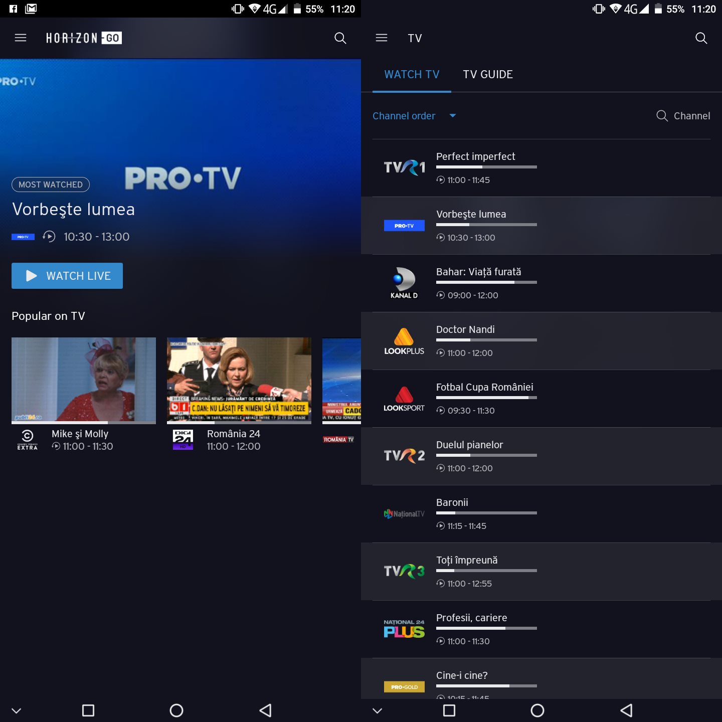 contrast Gasping Motel TV Online pe telefon - cum vezi gratis programe TV româneşti pe mobil
