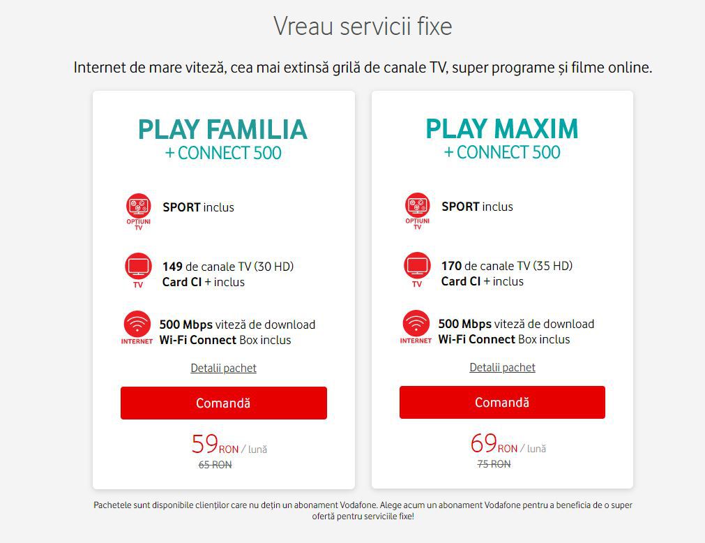 Cele Mai Bune Oferte De Internet Fix In 2020 Care Sunt DiferenÅ£ele Intre Digi Rds Orange Telekom Sau Vodafone Upc Go4it