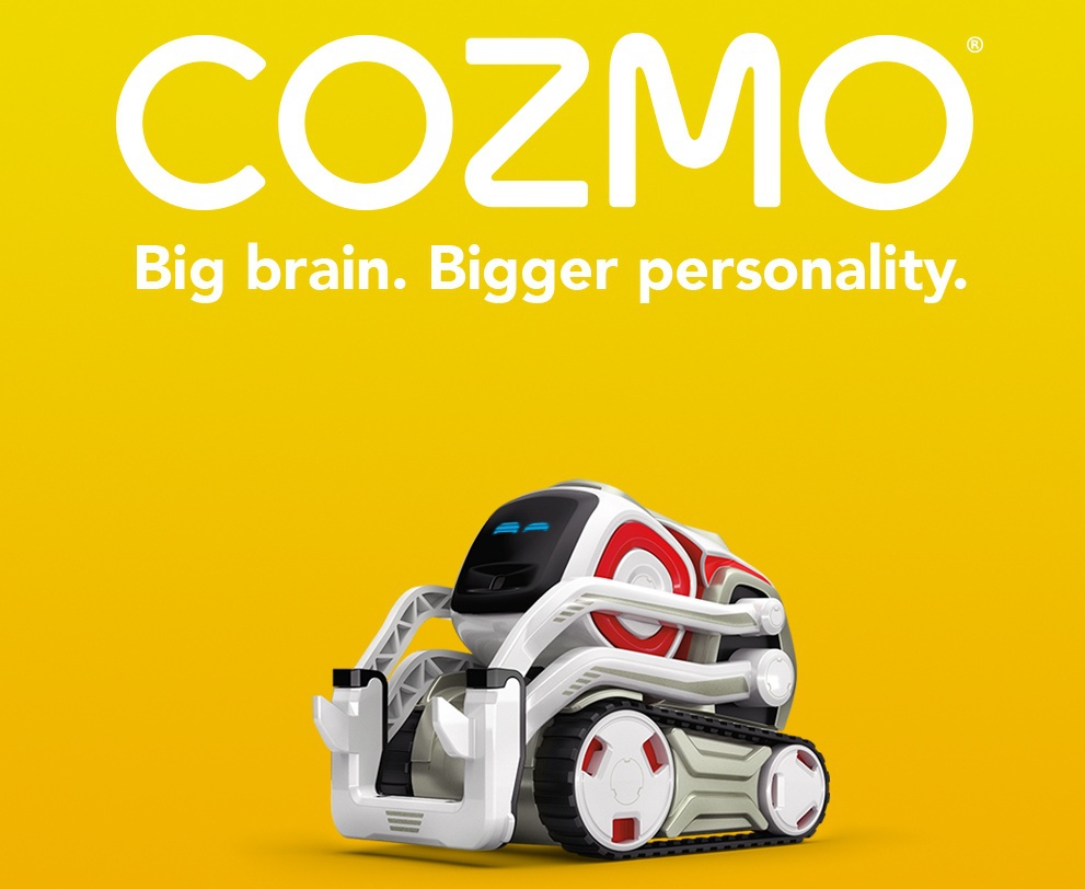 Outward two cash register Cozmo: un roboţel parcă scos din filmele Pixar [VIDEO]