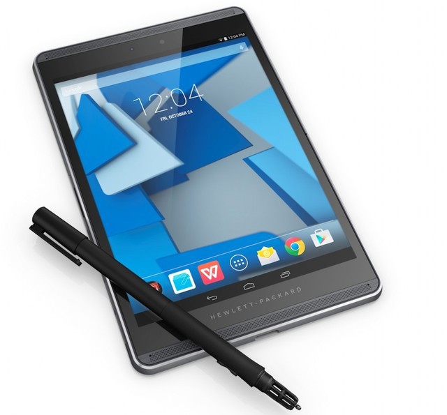 Hp A Anunţat Pro Slate 8 Si 12 Tablete Android Cu Ecran 4 3 Si