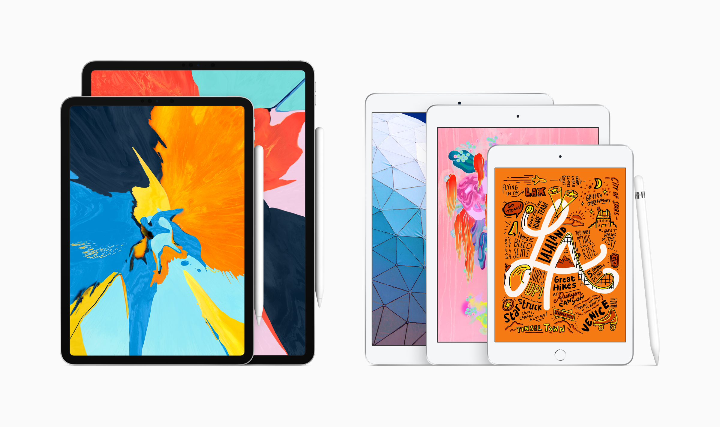 Noile iPad Air şi iPad Mini
