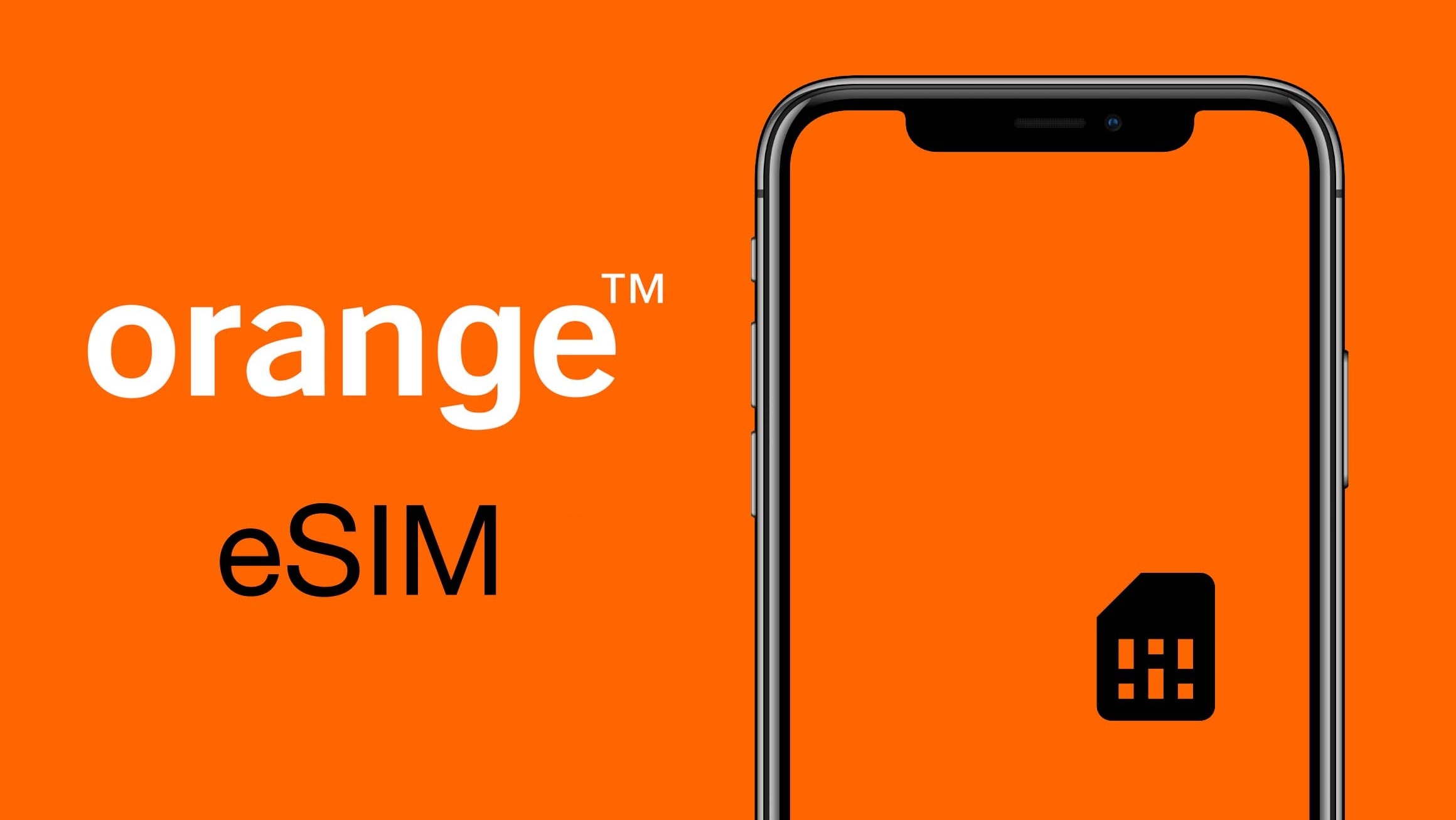 Orange este primul operator din România cu suport pentru eSIM. Reţeaua